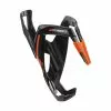 Elite Custom Race+ – Flaskeholder – Black Glossy Orange Graphic -Bontrager Salg EL0140647 A default