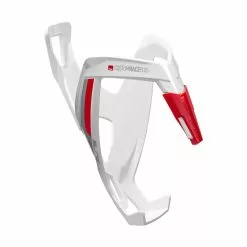 Elite Custom Race+ – Flaskeholder – White Glossy Red Graphic