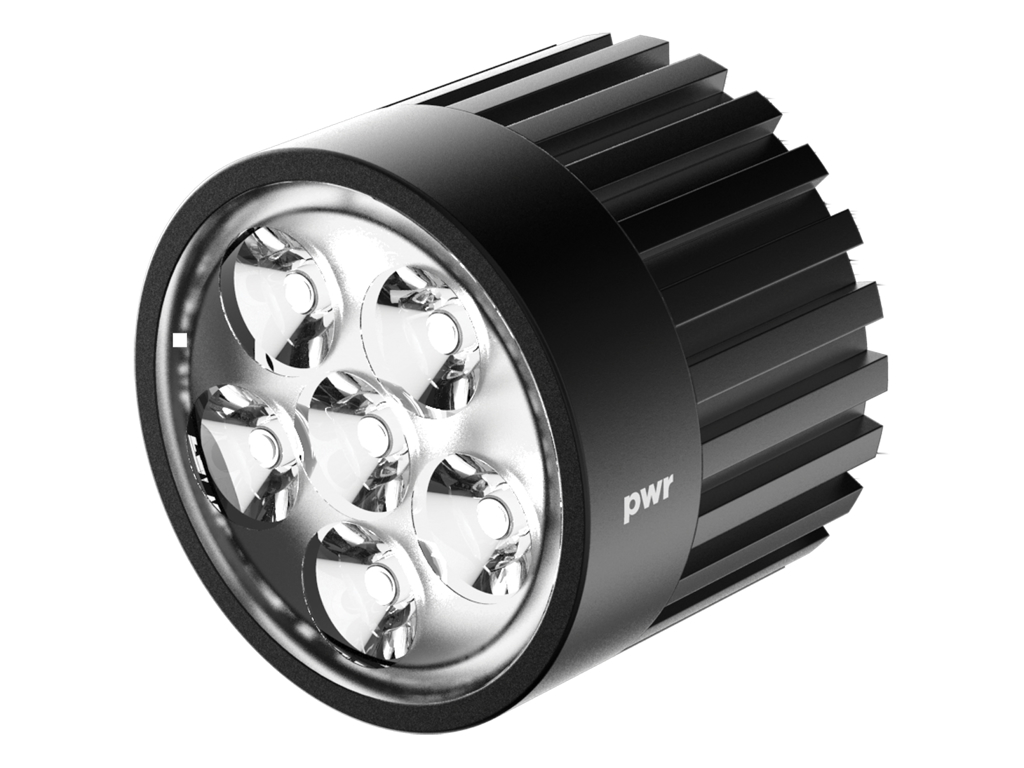 Knog – PWR Lygte Hoved- 2000 Lumen 3 Knog – PWR Lygte Hoved- 2000 Lumen