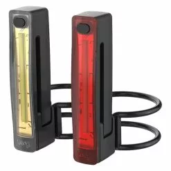Knog – Cykellygtesæt Plus – Sort
