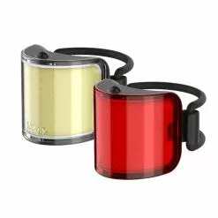 Knog Lil Cobber – Cykellygtesæt – 110/50 Lumen – USB Opladelig