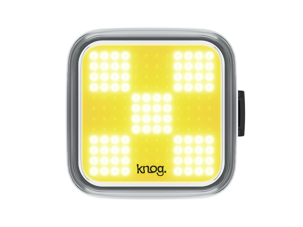 Knog Blinder Grid – Cykellygte Til Front – Sort 3 Knog Blinder Grid – Cykellygte Til Front – Sort