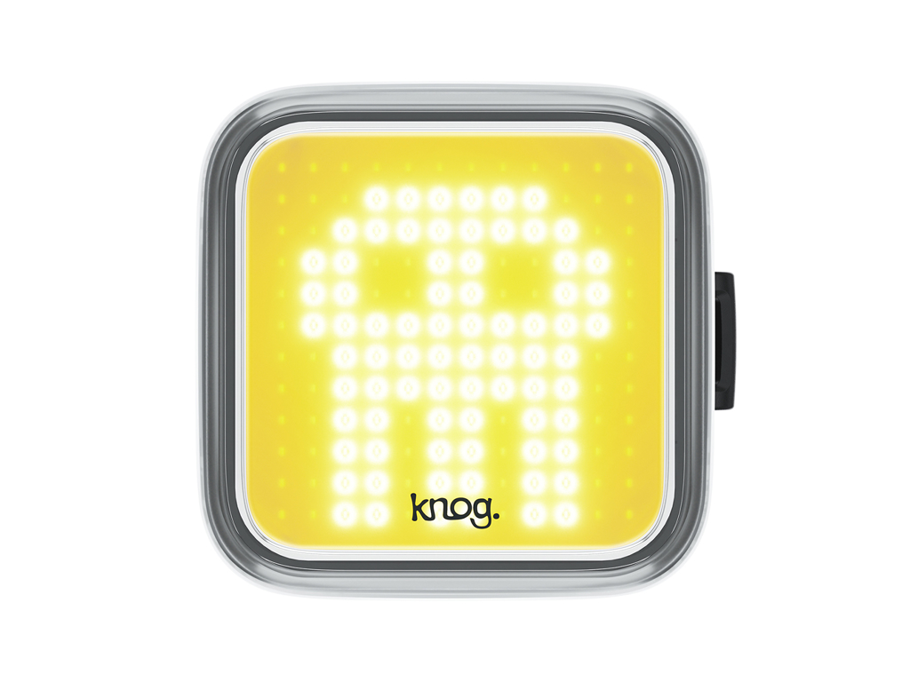 Knog Blinder Skull – Cykellygte Til Front – Sort 3 Knog Blinder Skull – Cykellygte Til Front – Sort