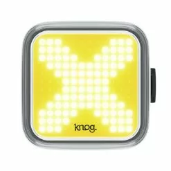 Knog Blinder X – Cykellygte Til Front – Sort