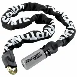 Kryptonite Kædelås – Kryptolok – 912 Integreret – 9,5mm X 120 Cm