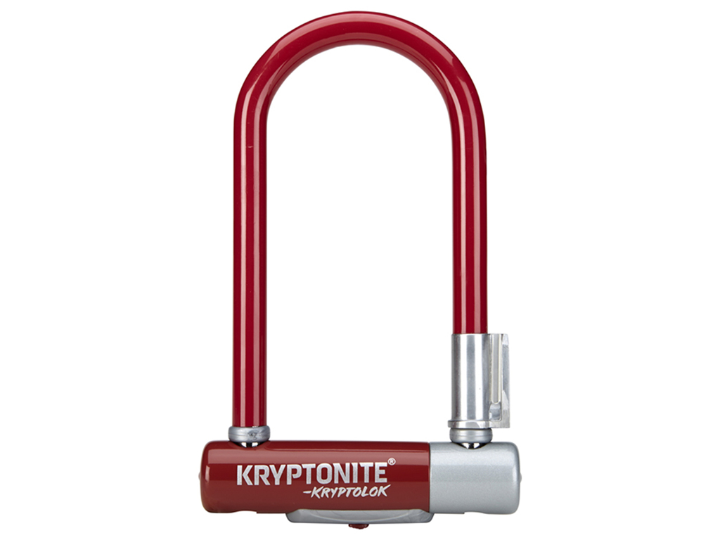 Kryptonite Bøjlelås – Kryptolok 2 Mini 7 – U-Lock 8,2×17,8cm – Merlot 3 Kryptonite Bøjlelås – Kryptolok 2 Mini 7 – U-Lock 8,2×17,8cm – Merlot