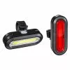 Kryptonite Avenue – Cykellygtesæt F100 Og R50 – 100 Og 50 Lumen – USB Opladelig -Bontrager Salg KRY003694 A default
