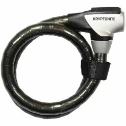 Kryptonite Kryptoflex – Kabellås Med Nøgle Armeret – Model 2010 – 100cm