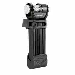 Kryptonite Keeper – Foldelås Med Kode Model 585 – 3mm X 85cm