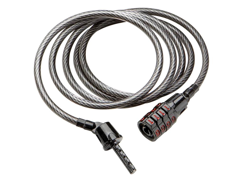 Kryptonite Keeper 512 Combo – Wirelås Med Kode – 5mm X 120cm 3 Kryptonite Keeper 512 Combo – Wirelås Med Kode – 5mm X 120cm