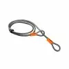 Kryptonite Looped – Kryptoflex 710 -Wire Med Løkker 10mmx213cm – Til Kombination Med Låse -Bontrager Salg KRY210610 A default