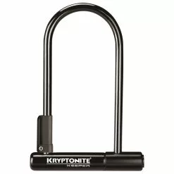 Kryptonite Keeper – Bøjlelås U-Lock 12 Std, – 10,2 X 20,3cm – Sort