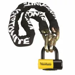 Kryptonite New York – Kædelås 14mm X 150cm – Sort