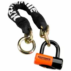 Kryptonite New York Noose – Kædelås 12mm X 75cm – Sort