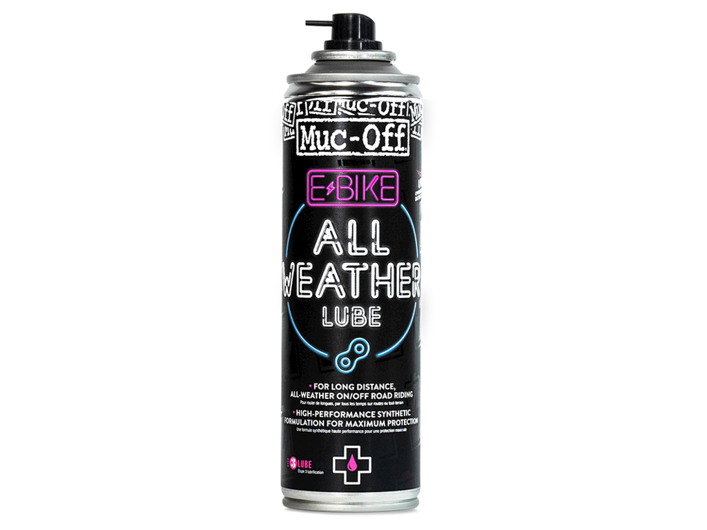 Muc-Off E-Bike All Weather – Kædespray Til El-Cykler – 250 Ml 3 Muc-Off E-Bike All Weather – Kædespray Til El-Cykler – 250 Ml
