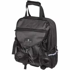 M-Wave Amsterdam TR S – Cykeltaske Til Bagagebærer – Fungerer Også Som Trolley – Clip On S