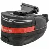 M-Wave Tilburg L – Cykeltaske Til Sadel – Clip On System – Red – Str. 2 – 3.7 Liter -Bontrager Salg MS122483 A default