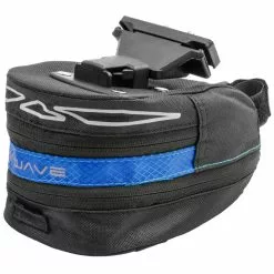 M-Wave Tilburg L – Cykeltaske Til Sadel – Clip On System – Blue – Str. 2 – 3.7 Liter
