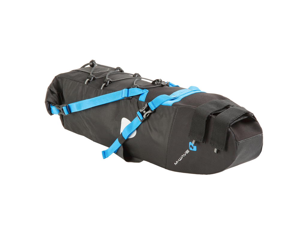 M-Wave Rough Ride – Cykeltaske Til Sadel – 100% Vandtæt – Sort – Str. 11 Liter 3 M-Wave Rough Ride – Cykeltaske Til Sadel – 100% Vandtæt – Sort – Str. 11 Liter