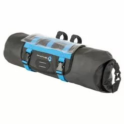 M-Wave Rough Ride – Cykeltaske Til Styr – 100% Vandtæt – Sort – Str. 10 Liter