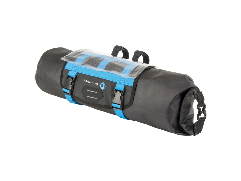 M-Wave Rough Ride – Cykeltaske Til Styr – 100% Vandtæt – Sort – Str. 10 Liter 3 M-Wave Rough Ride – Cykeltaske Til Styr – 100% Vandtæt – Sort – Str. 10 Liter