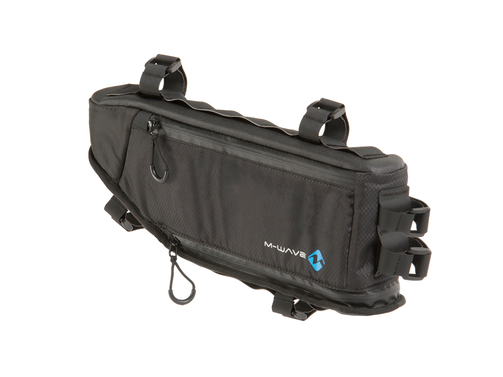 M-Wave Rough Ride – Cykeltaske Til Stel – Vandtæt – Sort – Str. Op Til 4.2 Liter 3 M-Wave Rough Ride – Cykeltaske Til Stel – Vandtæt – Sort – Str. Op Til 4.2 Liter