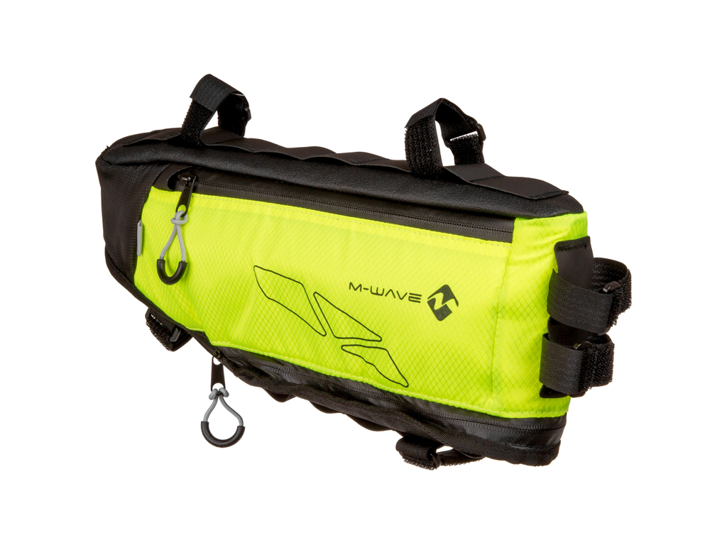 M-Wave Rough Ride – Cykeltaske Til Stel – Vandtæt – Neongul – Str. Op Til 4.2 Liter 3 M-Wave Rough Ride – Cykeltaske Til Stel – Vandtæt – Neongul – Str. Op Til 4.2 Liter