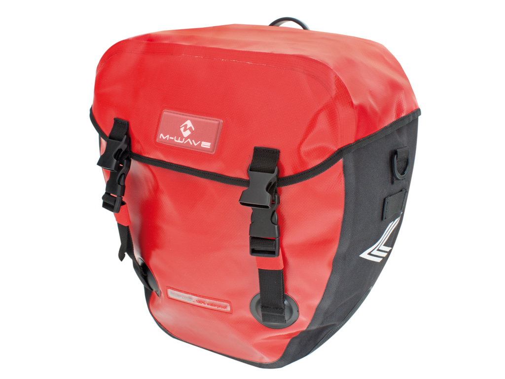 M-Wave Canada Pro Alberta – Cykeltaske Til Bagagebærer – 100% Vandtæt – Rixen & Kaul Clip 3 M-Wave Canada Pro Alberta – Cykeltaske Til Bagagebærer – 100% Vandtæt – Rixen & Kaul Clip