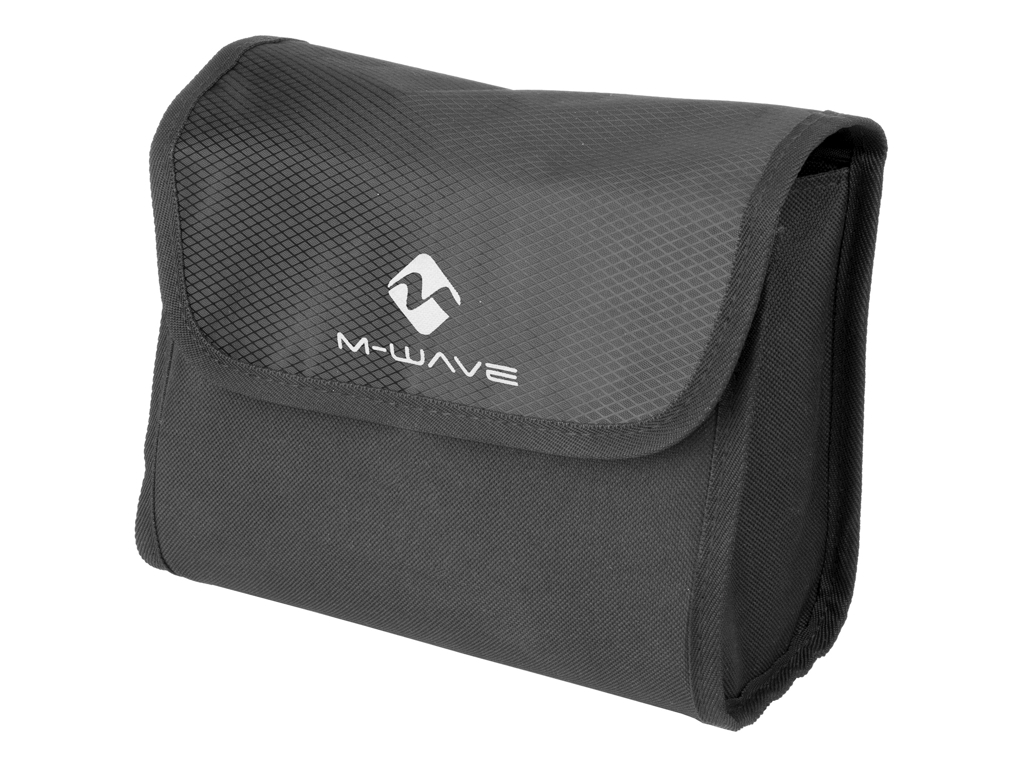 M-Wave Utrecht Travel Eco – Cykeltaske Til Styr – Clip On System – Sort – Str. 3.5 Liter 3 M-Wave Utrecht Travel Eco – Cykeltaske Til Styr – Clip On System – Sort – Str. 3.5 Liter