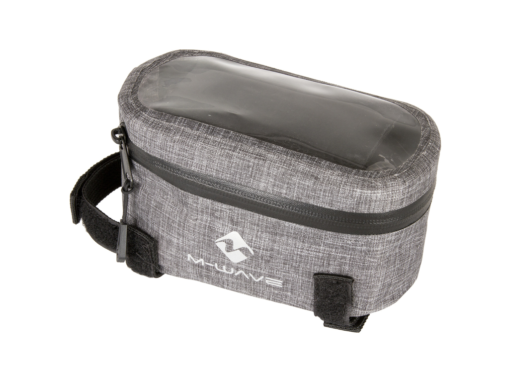 M-Wave Suburban – Cykeltaske Til Stel – 100% Vand Og Støvtæt – Grå 3 M-Wave Suburban – Cykeltaske Til Stel – 100% Vand Og Støvtæt – Grå