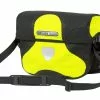Ortlieb Ultimate Six High Visibility – Styrtaske – Sort / Gul – 7 Liter