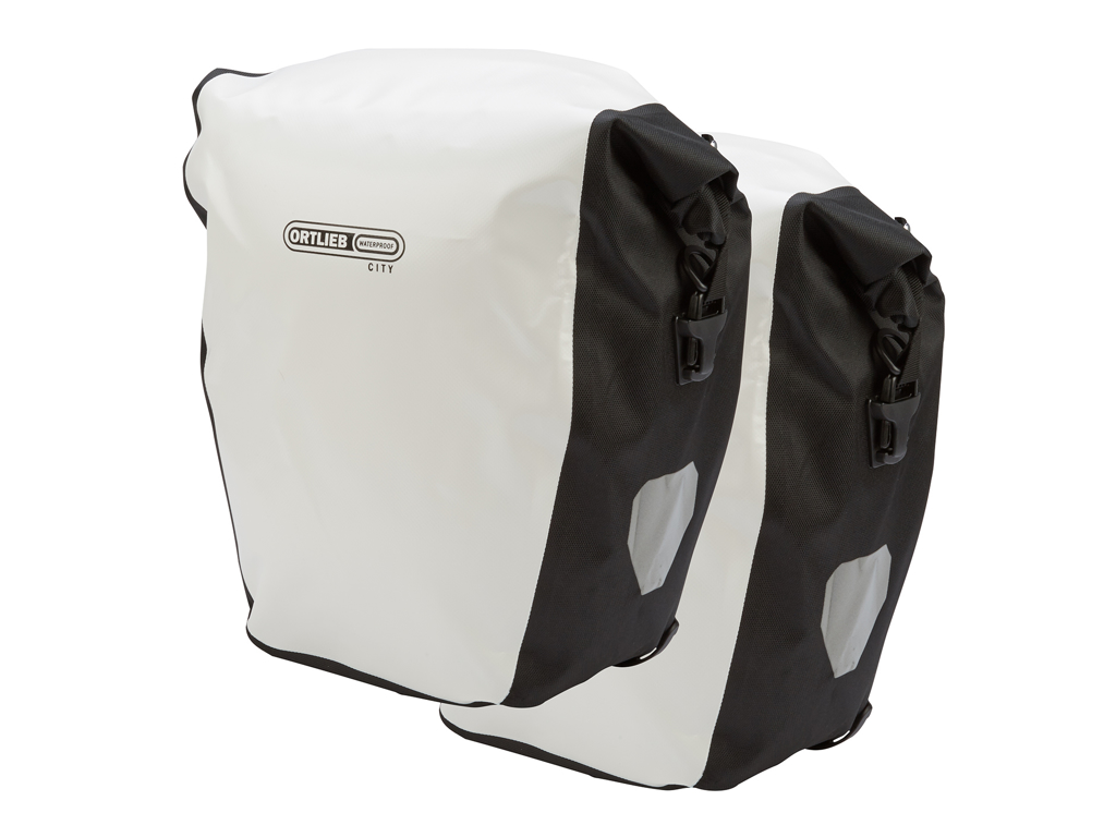 Ortlieb – Back-Roller City – Hvid/Sort 2 X 20 Liter 3 Ortlieb – Back-Roller City – Hvid/Sort 2 X 20 Liter