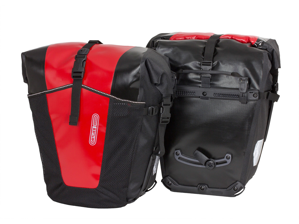 Ortlieb Back-Roller Pro Classic – 2 Stk. Cykeltasker – 2 X 35L Sort/rød 3 Ortlieb Back-Roller Pro Classic – 2 Stk. Cykeltasker – 2 X 35L Sort/rød