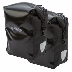 Ortlieb – Sport-Roller City Cykeltasker – 2 X 12,5 Liter – Sort