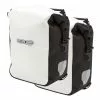 Ortlieb – Sport-Roller City – Hvid/Sort 2 X 12,5 Liter
