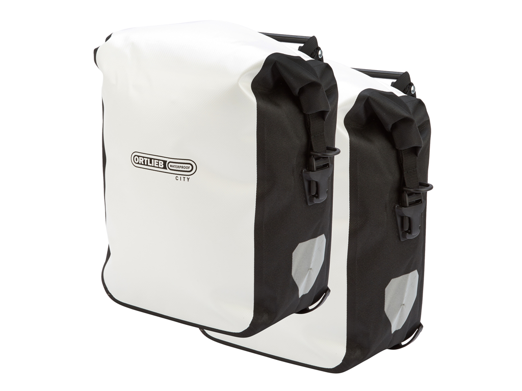 Ortlieb – Sport-Roller City – Hvid/Sort 2 X 12,5 Liter 3 Ortlieb – Sport-Roller City – Hvid/Sort 2 X 12,5 Liter