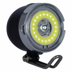 OXC Bright Street – Cykellygte Front – LED – Batteri Model