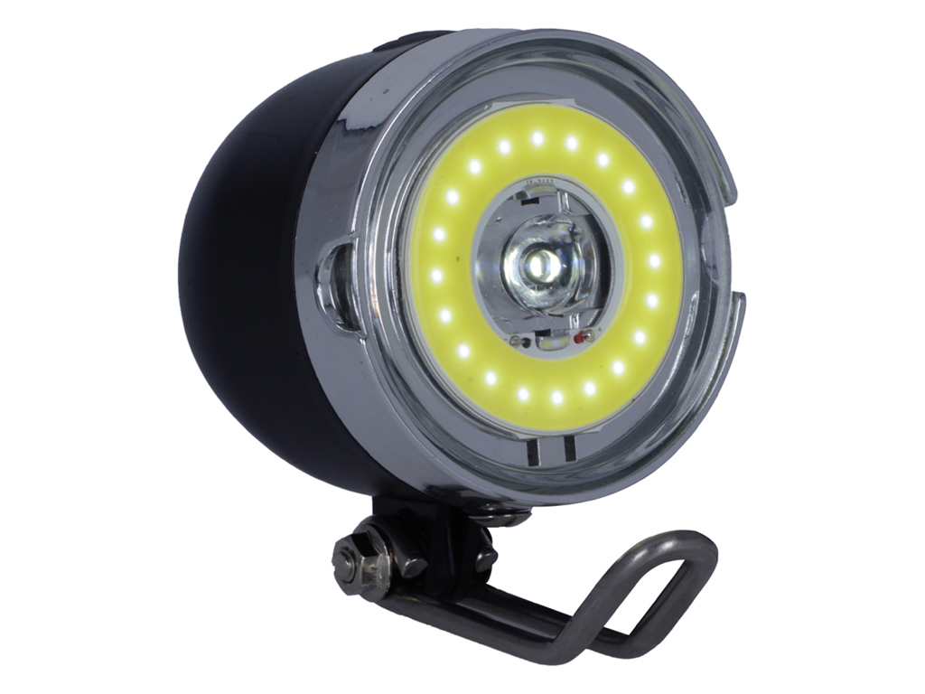 OXC Bright Street – Cykellygte Front – LED – Batteri Model 3 OXC Bright Street – Cykellygte Front – LED – Batteri Model