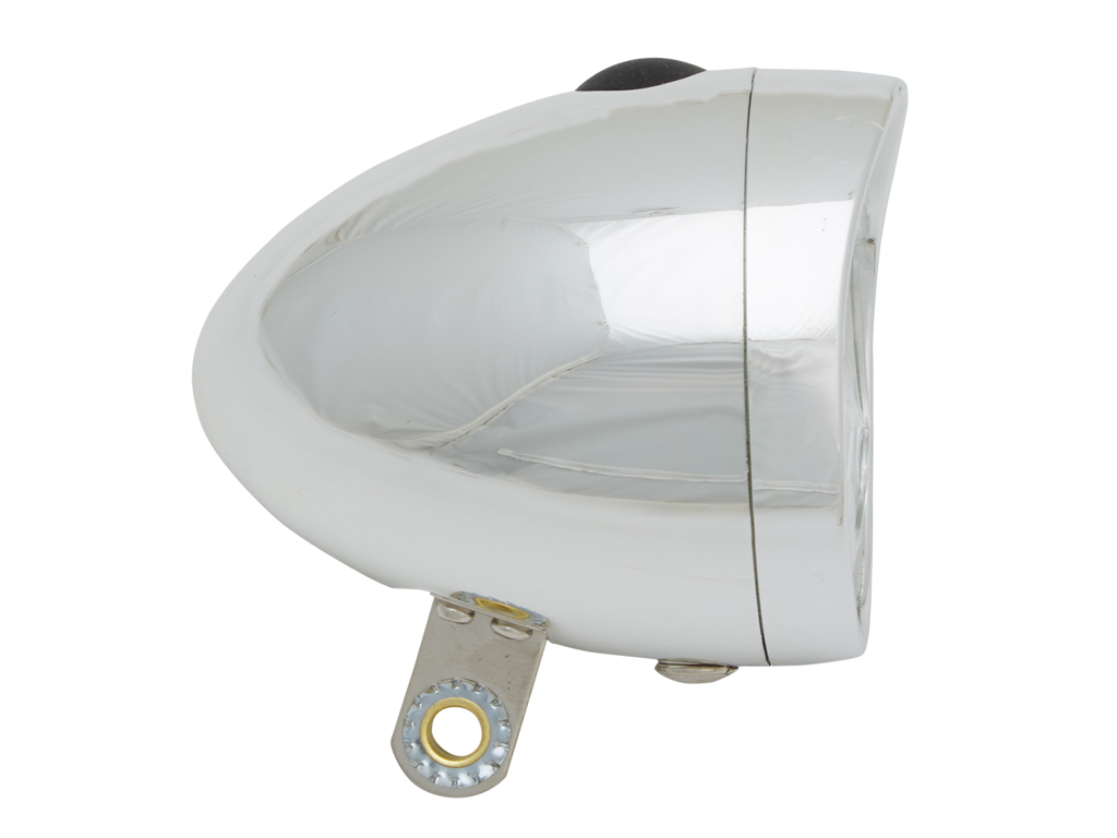 OXC Ultra Torch Retro – Cykellygte Front Chrom – 3xLED – Batteri Model 3 OXC Ultra Torch Retro – Cykellygte Front Chrom – 3xLED – Batteri Model