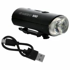 OXC Mini+ – Cykellygte Front – 100 Lumen – USB Opladelig