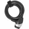 OXC Kabellås – KeyCoil – 10mm X 1800mm – Med Nøgler -Bontrager Salg OXFLK200 A default