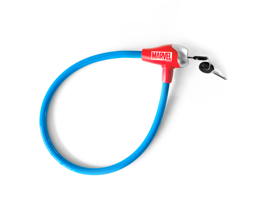Seven – Avengers – Kabellås – Blå 3 Seven – Avengers – Kabellås – Blå