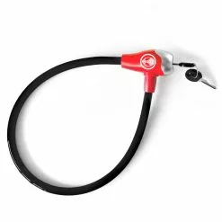 Seven – Spiderman – Kabellås – Sort/rød