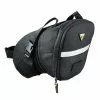 Topeak Aero Wedge Pack – Sadeltaske Med Stropper – Str. Large – 1,48 – 1,97 Liter