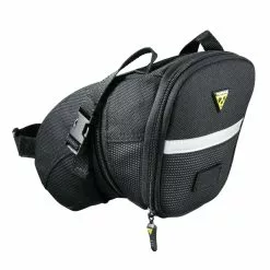 Topeak Aero Wedge Pack – Sadeltaske Med Stropper – Str. Large – 1,48 – 1,97 Liter