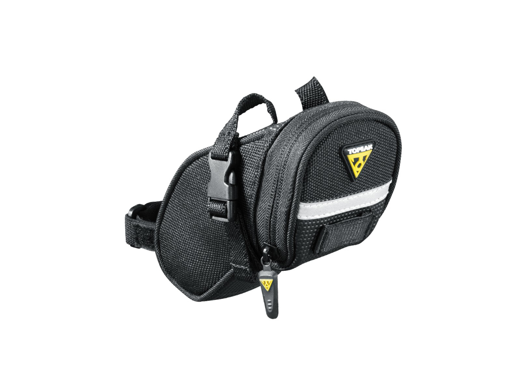 Topeak Aero Wedge Pack – Sadeltaske Med Stropper – Str. Micro – 0,41 Liter 3 Topeak Aero Wedge Pack – Sadeltaske Med Stropper – Str. Micro – 0,41 Liter