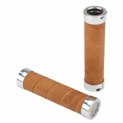 Brooks – Slender Aged – Håndtag – Læder – Brun – 130/100 Mm