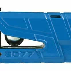 Abus Granit™ Detecto XPlus™ 8077 – Elektronisk Alarmlås – 100dB Alarm – Blå – Inkl. Taske