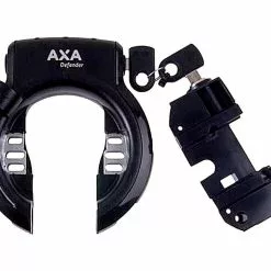 Axa Basta AXA Defender – Ringlås + Batterilås Til E-bike Bosch Gen. 2 – Sort