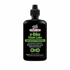 Finish Line – E-Bike Chain Lube 120 Ml – Sort